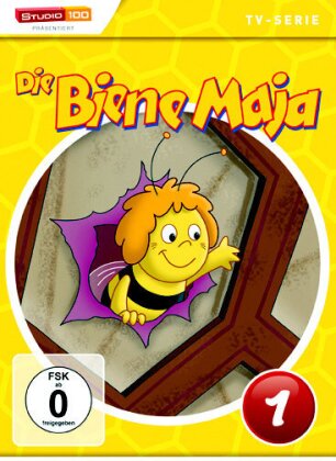 Die Biene Maja - DVD 1 (1975) (Studio 100)