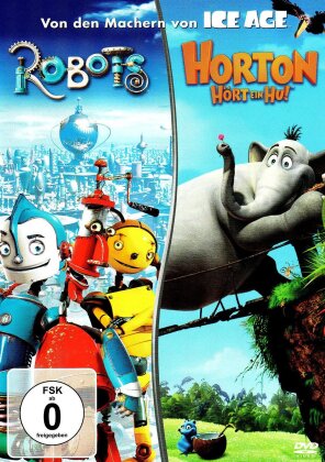 Robots / Horton hört ein Hu! (2 DVDs)