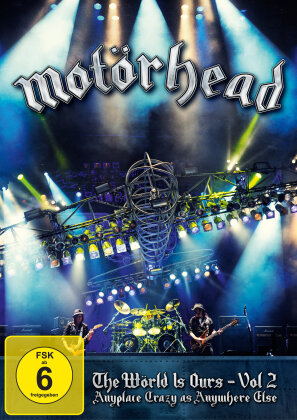 Motörhead - The Wörld Is Ours - Vol. 2
