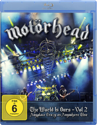Motörhead - The Wörld Is Ours - Vol. 2