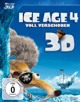 Ice Age 4 - Voll verschoben (2012) (Blu-ray 3D + Blu-ray)