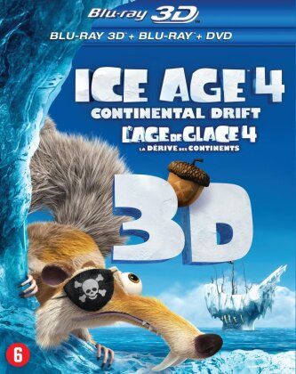 L'age de glace 4 - La dérive des continents (2012)