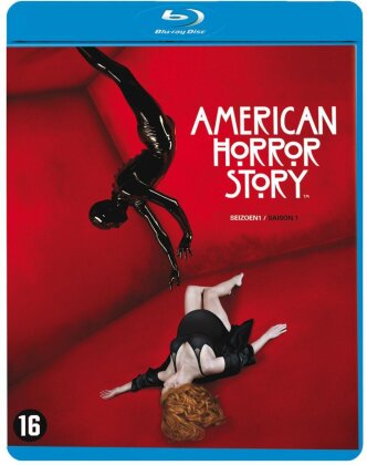 American Horror Story - Saison 1 (4 Blu-rays)