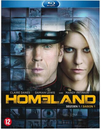 Homeland - Saison 1 (4 Blu-rays)