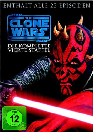 Star Wars - The Clone Wars - Staffel 4 (5 DVDs)
