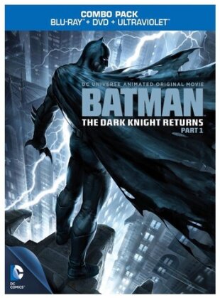 Batman - The Dark Knight Returns - Part 1 (Blu-ray + DVD)