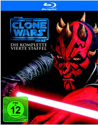 Star Wars - The Clone Wars - Staffel 4 (3 Blu-rays)