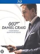 James Bond - Daniel Craig - Casino Royale (2006) / Quantum of Solace (2008)