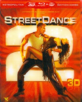 StreetDance 2 (2012) (Édition Limitée, Blu-ray 3D (+2D) + DVD)