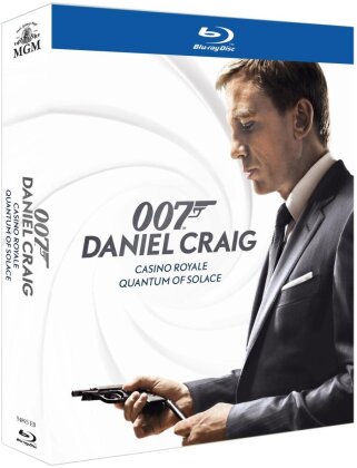 James Bond - Daniel Craig - Casino Royale (2006) / Quantum of Solace (2008)