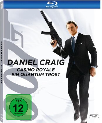 James Bond - Daniel Craig - Casino Royale / Ein Quantum Trost (2 Blu-rays)