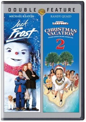 Jack Frost / National Lampoon's Christmas Vacation 2 (Double Feature, 2 DVDs)
