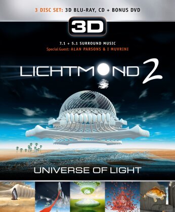 Lichtmond 2 (Special Edition, Blu-ray 3D + DVD + CD)