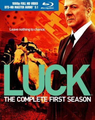 Luck - Season 1 (4 Blu-rays)