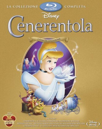 Cenerentola 1-3 (2 Blu-rays)
