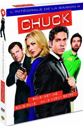 Chuck - Saison 4 (5 DVDs)