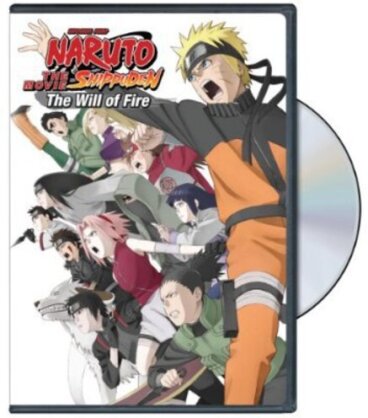 Naruto Shippuden - The Movie - The Will of Fire (2009)
