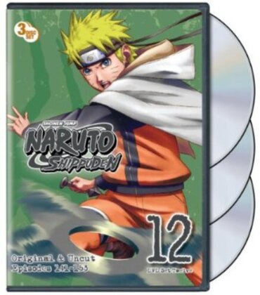 Naruto Shippuden - Set 12 (Uncut, 3 DVD)