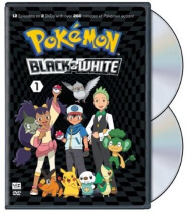 Pokémon Black & White - Vol. 1 (2 DVDs)