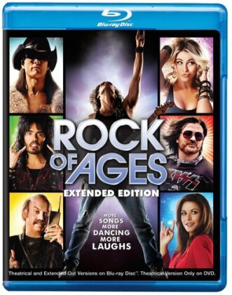 Rock of Ages (2012) (Blu-ray + DVD)