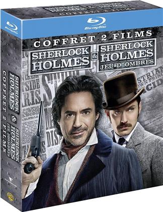 Sherlock Holmes 1 & 2 (2 Blu-rays)