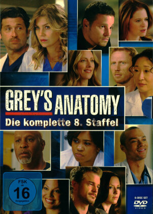 Grey's Anatomy - Staffel 8 (6 DVDs)