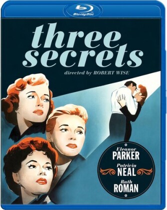 Three Secrets (1950) (s/w, Remastered)