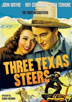 Three Texas Steers (1939) (n/b, Version Remasterisée)