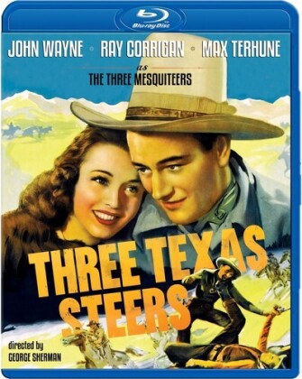 Three Texas Steers (1939) (s/w, Remastered)