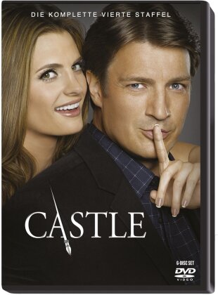 Castle - Staffel 4 (6 DVDs)