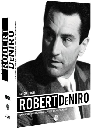 Robert De Niro - La Collection - Il était une fois en Amérique / Les affranchis / Heat / Mission (5 DVDs)
