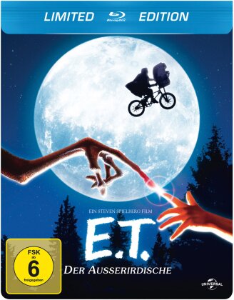E.T. - Der Ausserirdische (1982) (Limited Edition, Steelbook)