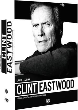 La Collection Clint Eastwood - J. Edgar / Au-delà / Invictus / Gran Torino (4 DVDs)