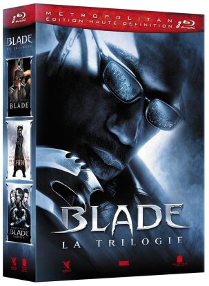 Blade Trilogie (3 Blu-ray)