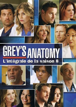 Grey's Anatomy - Saison 8 (6 DVD)