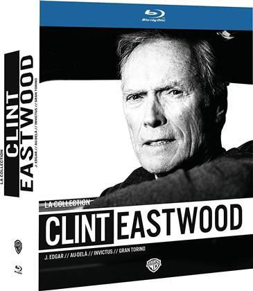 La Collection Clint Eastwood - J. Edgar / Au-delà / Invictus / Gran Torino (4 Blu-rays)