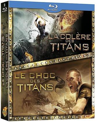 Le choc des Titans (2010) / La colère des Titans (2012) (2 Blu-rays)