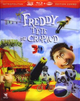 Freddy tête de crapaud (2011) (Blu-ray 3D (+2D) + Blu-ray + DVD)