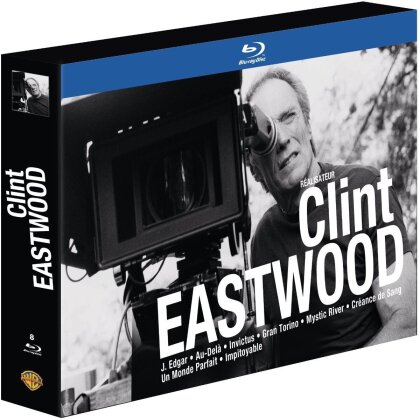 Clint Eastwood - Coffret Réalisateur - Au-delà / Invictus / Gran Torino / Mystic River / Un monde parfait / Minuit dans le jardin du bien et du mal / Sur la route de Madison / Bird