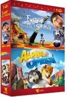Freddy tête de crapaud + Alpha et Omega (2 DVD)