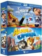Freddy tête de crapaud 3D + Alpha et Omega (Blu-ray 3D + Blu-ray)