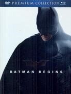 Batman Begins (2005) (Premium Edition, Blu-ray + 2 DVDs)