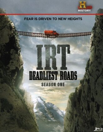Ice Road Truckers: Deadliest Roads - Season 1 (3 Blu-rays)