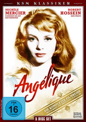 Angélique - Die komplette Filmreihe (Classique KSM, 5 DVD)