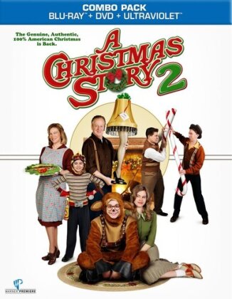 A Christmas Story 2 (2012) (Blu-ray + DVD)