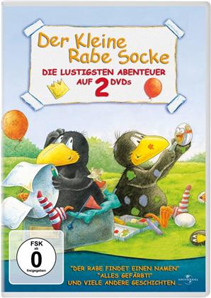 Der kleine Rabe Socke - Vol. 1 & 2 (2 DVD)