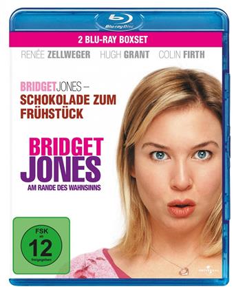 Bridget Jones 1 & 2 - Schokolade zum Frühstück / Am Rande des Wahnsinns (2 Blu-rays)