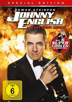 Johnny English 2 - Jetzt erst rech! (Special Edition inkl. 6 Magneten) (2011)