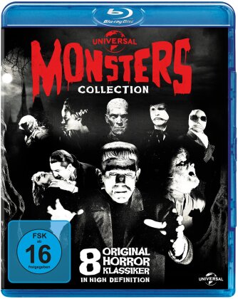 Universal Monsters Collection (8 Blu-rays)