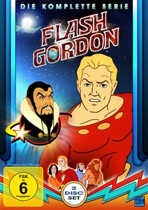 Flash Gordon - Die komplette Serie (2 DVDs)